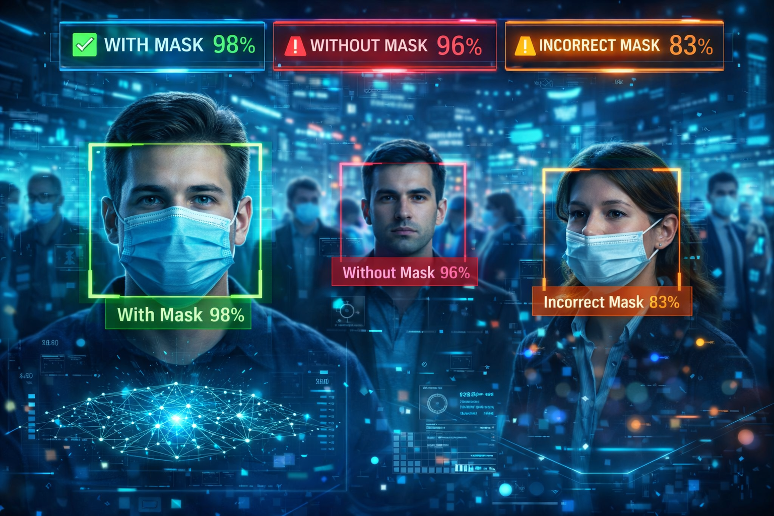 face mask detection system